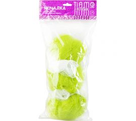 Мочалка из нейлона TIAMO Original ТРИО 7737 