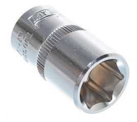 Головка торцевая 6 граней (15 мм; 1/2 Dr) KRAFT KT 700329 