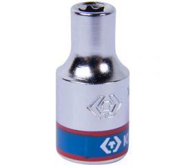 Головка торцевая E-STAR (E6; 1/4""; 24 мм) KING TONY 237506M 