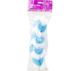 Мочалка из нейлона TIAMO Original КОСИЧКА 7736 