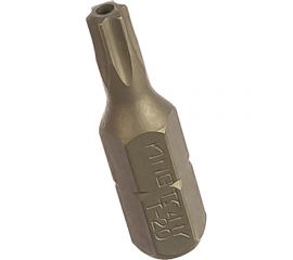 Вставка бита торцевая 1/4"", TORX, T20, L=25, с отверстием KING TONY 102520U 