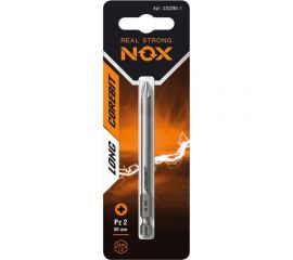 Бита COREBIT (PZ2х90 мм; карта; E6.3) NOX 330290-1 