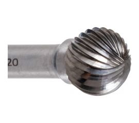 Борфреза твердосплавная NORGAU форма D (12x10,8 мм; хвостовик 6 мм) 077120320 