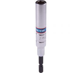 Головка шестигранная 1/4"", 8х110 мм для шуруповерта KING TONY 76C1108M 