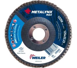 Круг лепестковый (125x22.23 мм; F29 ZK60) Metalynx 388882 