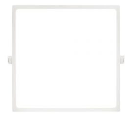 Светодиодная панель Apeyron встраиваемая квадратная 220В, 24Вт, алюминиевый корпус, изолированный драйвер ДН 06-34 