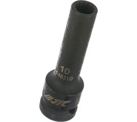 Головка торцевая 1/2” 10 12-ти гранная ударная тонкостенная L=82мм JTC 448310 