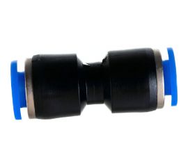 Фитинг цанговый прямой 6-6 мм Pegas pneumatic 5301 