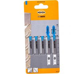 Пилка лобзиковая T 118 В (5 шт; HSS) HAWERA F00Y240525 