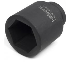 Головка торцевая сменная ударная 6-гранная (60 мм; 1"") HORTZ 133528 