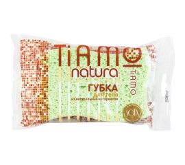 Губка для тела TIAMO Natura ВОЛНА целлюлоза 7689 
