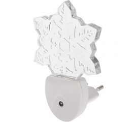 Светодиодный ночник REXANT СНЕЖИНКА ХАМЕЛЕОН свечение мультиколор 7 цветов 75-0317 