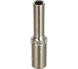 Головка торцевая глубокая 6 граней (5 мм; 1/4 Dr) KRAFT KT 700652 