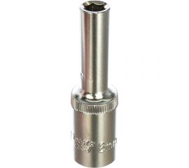 Головка торцевая глубокая 6 граней (8 мм; 1/2 Dr) KRAFT KT 700372 