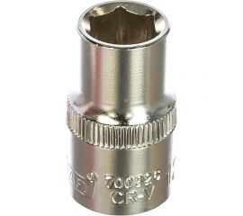 Головка торцевая 6 граней (12 мм; 1/2 Dr) KRAFT KT 700326 