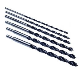 Набор сверл спиральных 6 -14 мм, длина 300 мм, 6 предметов Hobbi 36-8-520 