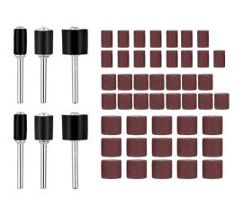 Набор шлифовальных барабанов RT51 51 предмет для гравера DEKO 065-0676 