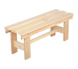 Разборная лавочка Банные штучки 100х33х43 см 03600 
