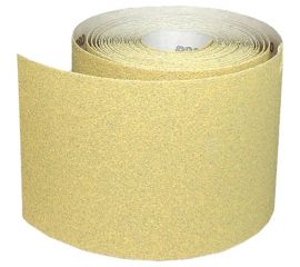 Материал абразивный в рулоне (5 м; 70 мм; P80; без липучки) HOLEX HAS-0464 