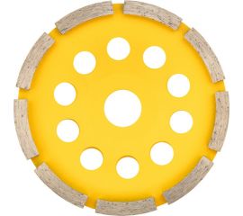 Чашка алмазная шлифовальная 125x22.2 мм KRANZ KR-90-0150 