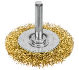 Щетка-крацовка (50 мм; 0.3 мм; волнистая) Hobbi 45-3-105 