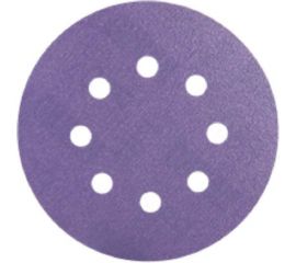 Круг шлифовальный Film Ceramic FC531 (125 мм; 8 отв.; Р180; 50 шт) Hanko FC531.125.8.0180 