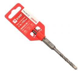 Бур по бетону SDS-plus, 6x110 мм, 4 резца, Expert EKF db-6-110-4x4 