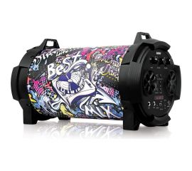 Музыкальная система bbk BTA605 черный/граффити ЦБ-00001439 