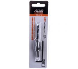 Сверло под конфирмат 7x50 мм GEPARD GP0450-75 