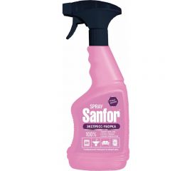 Чистящее средство-спрей для твердых и мягких поверхностей SANFOR ЭКСПРЕСС-УБОРКА 500 мл 8932 