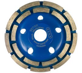 Чашка алмазная двухрядная (125х22.2 мм) EDGE by PATRIOT 811010021 