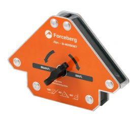 Уголок усиленный отключаемый магнитный для сварки и монтажа Forceberg 9-4015027 