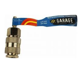 Переходник БРС UNI Рапид Мама - Елочка 6.35 мм Garage УТ-00000383 