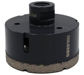 Коронка алмазная по керамике и керамограниту Super Hard (80 мм; M14) Hilberg HH680 