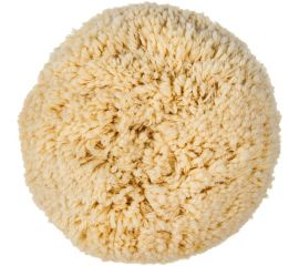 Круг полировальный из крученой шерсти на жёсткой основе PROFI 155 мм HOLEX HAS-4324 