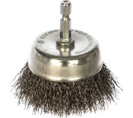 Щетка чашеобразная для дрели (65 мм) EDGE by PATRIOT 813010023 