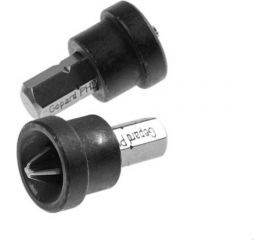 Бита магнитная с ограничителем для шуруповерта PH2х25 мм, 2 шт GEPARD GP3516-25 