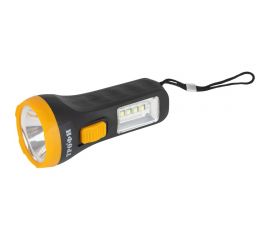 Светодиодный ручной фонарь ТРОФИ UB-101 универсальный на батарейках 1Вт 1 SMD+4 LED 1хAA Б0054034 