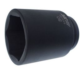 Головка торцевая глубокая ударная 6-гранная (80 мм; 1) JTC-849080 