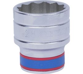 Головка торцевая стандартная двенадцатигранная (1/2""; 28 мм) KING TONY 433028M 