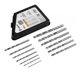 Набор сверл по металлу DH013 (13 шт; 1.5-6.5 мм) DEKO 065-0544 