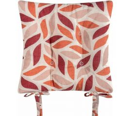 Подушка на стул на завязках Altali ортопедическая, хлопковая, 40x40 см, коллекция Арт нуво 705-3091/1 
