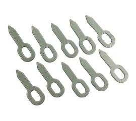 Шайба овальная прямая электрод для споттера 10 шт Great Wolf GWR0004 