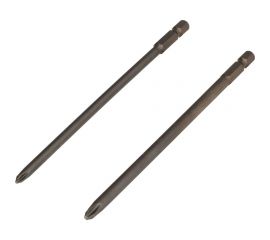 Биты длинные PH1, PH2, 2 шт, 150 мм DRAUMET 8081 