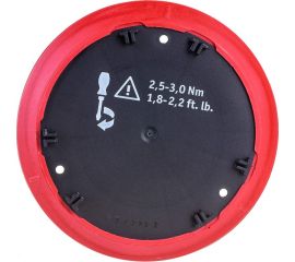 Тарельчатый круг с креплением шлифовальных средств на липучке BP-M D150 XFE/XCE FLEX 487988 