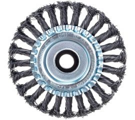 Щетка витая 125х22.2 мм для УШМ Gepard GP0894-125 