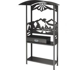 Мангал с крышей GRILLUX Hot Grill ВЗР2474 