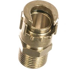 Переходник 3/8"M с байонетной гайкой в блистере FUBAG 180403 B 