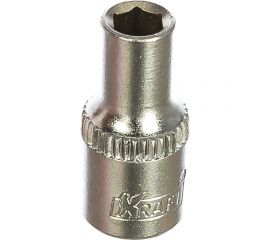 Головка торцевая 6 граней (5 мм; 1/4 Dr) KRAFT KT 700643 