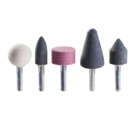 Набор шарошек абразивных 5 шт Gepard GP0815-5 